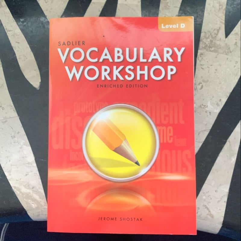 Vocabulary Workshop