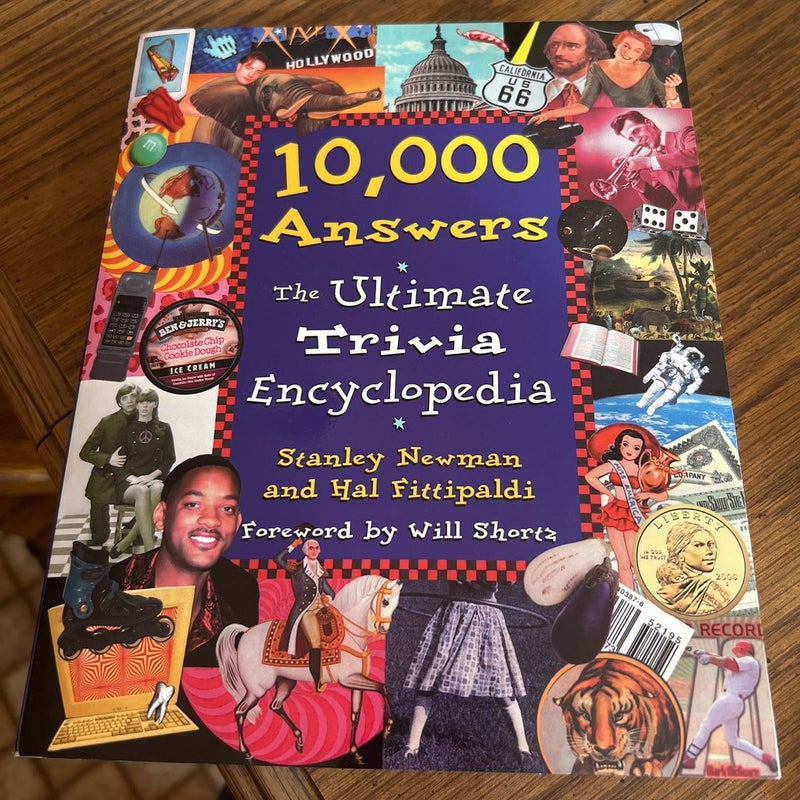 10,000 Answers: The Ultimate Trivia Encyclopedia