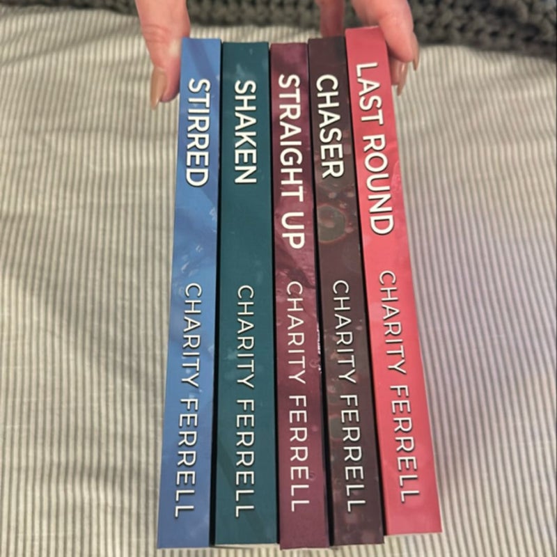 The twisted fox series book 1-5 (signed)