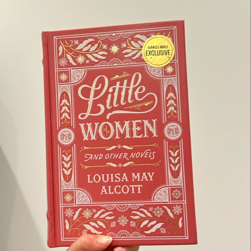 B&N Little Women and Other Novels Leather