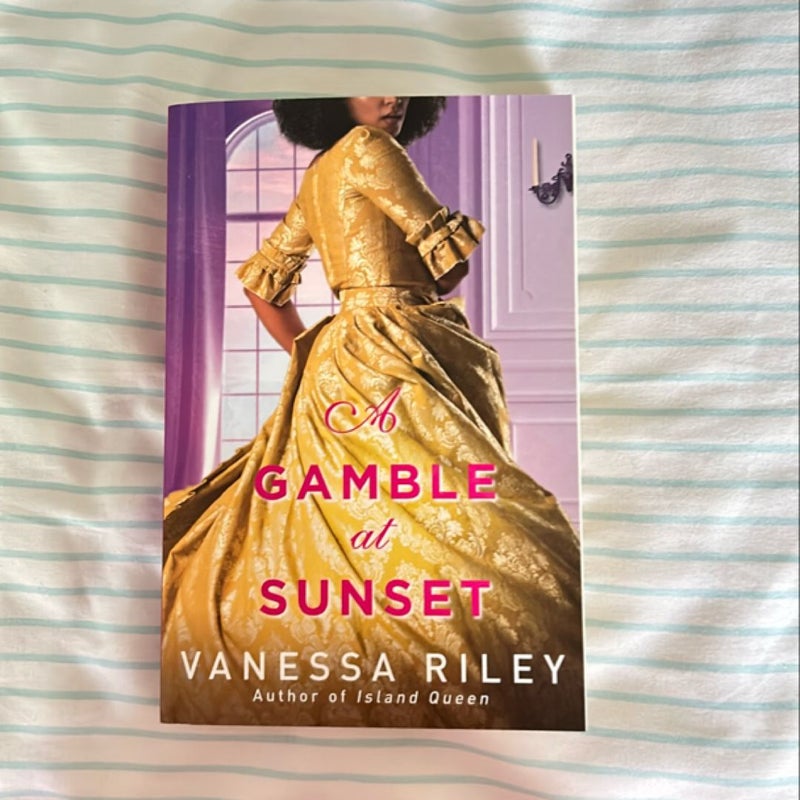 A Gamble at Sunset
