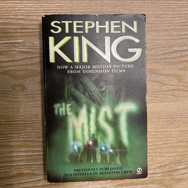 The Mist Stephen King Book