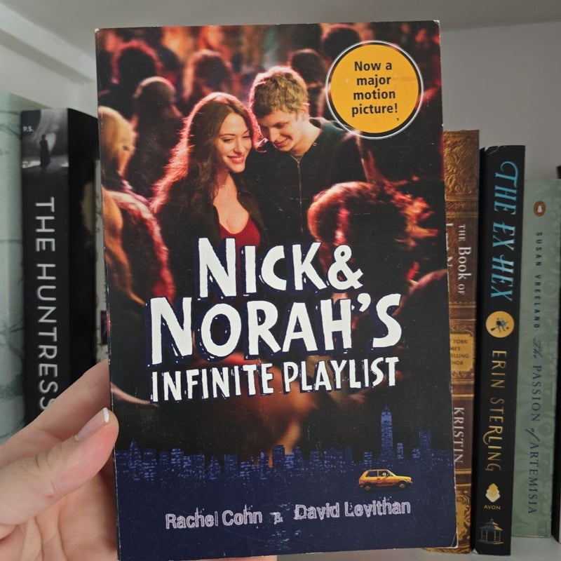 Nick and Norah's Infinite Playlist (Movie Tie-In Edition)