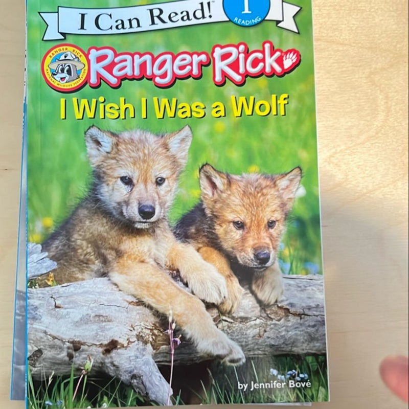 I Can Read Ranger Rick