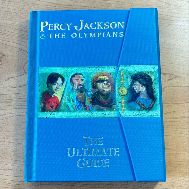 Percy Jackson and the Olympians the Ultimate Guide (Percy Jackson and the Olympians)