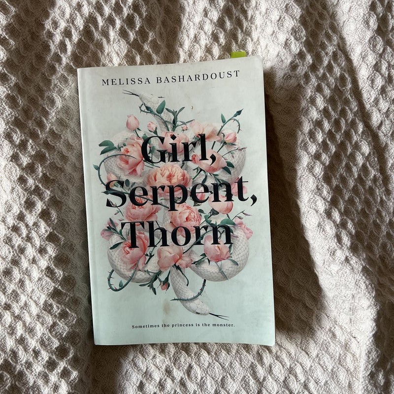 Girl, Serpent, Thorn