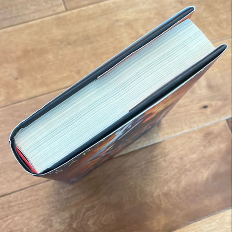 Crown of Midnight - OOP Hardback Edition