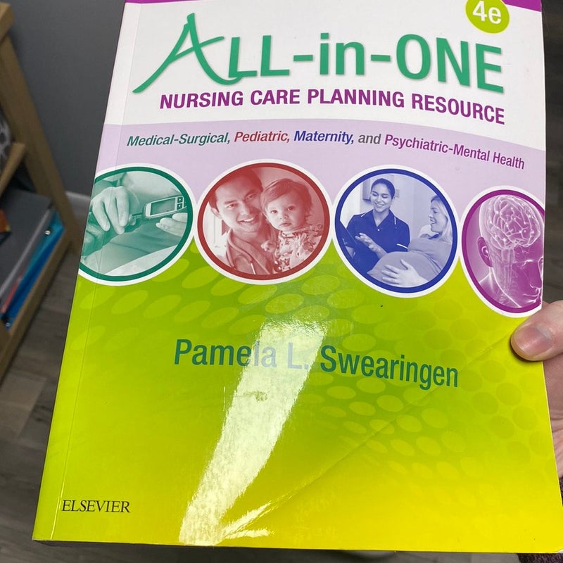 All-In-One Nursing Care Planning Resource