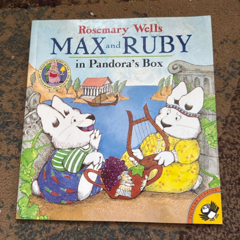 Max and Ruby in Pandora’s Box