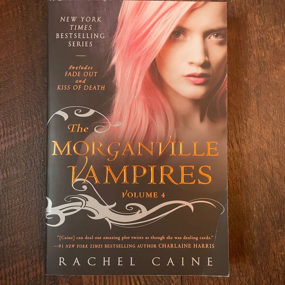 The Morganville Vampires, Volume 4