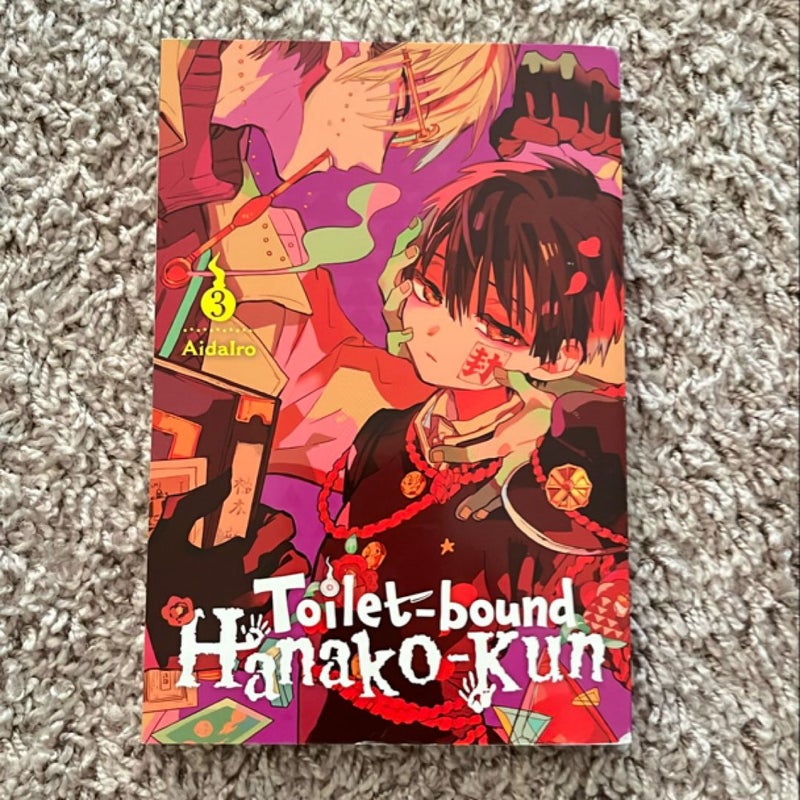 Toilet-Bound Hanako-kun, Vol. 3