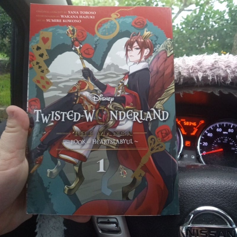 Disney Twisted-Wonderland, Vol. 1