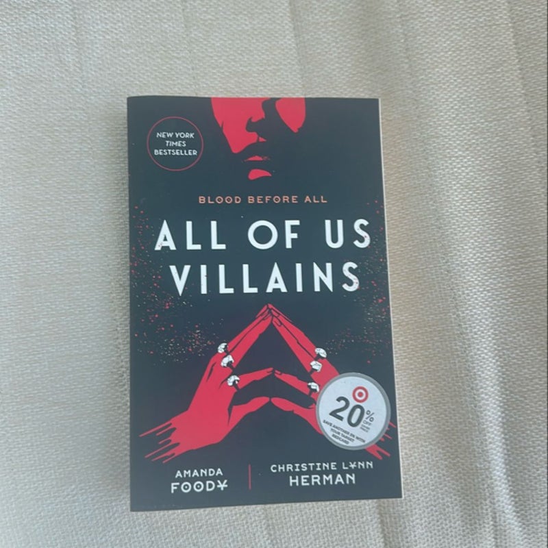 All of Us Villains