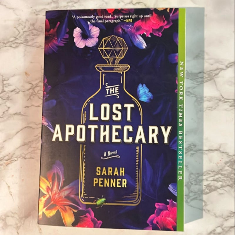 The Lost Apothecary