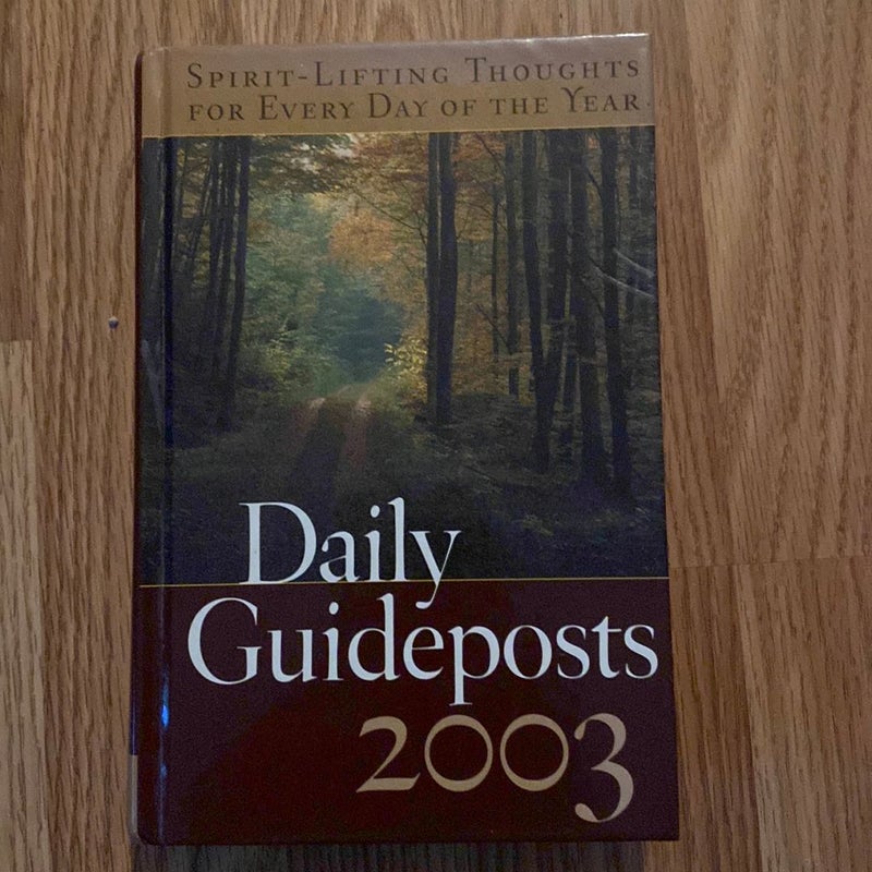 Daily Guideposts 2003