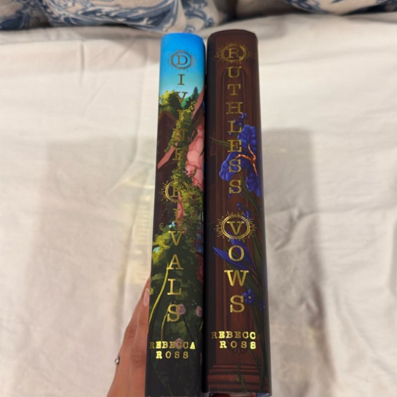 Divine rivals & Ruthless vows