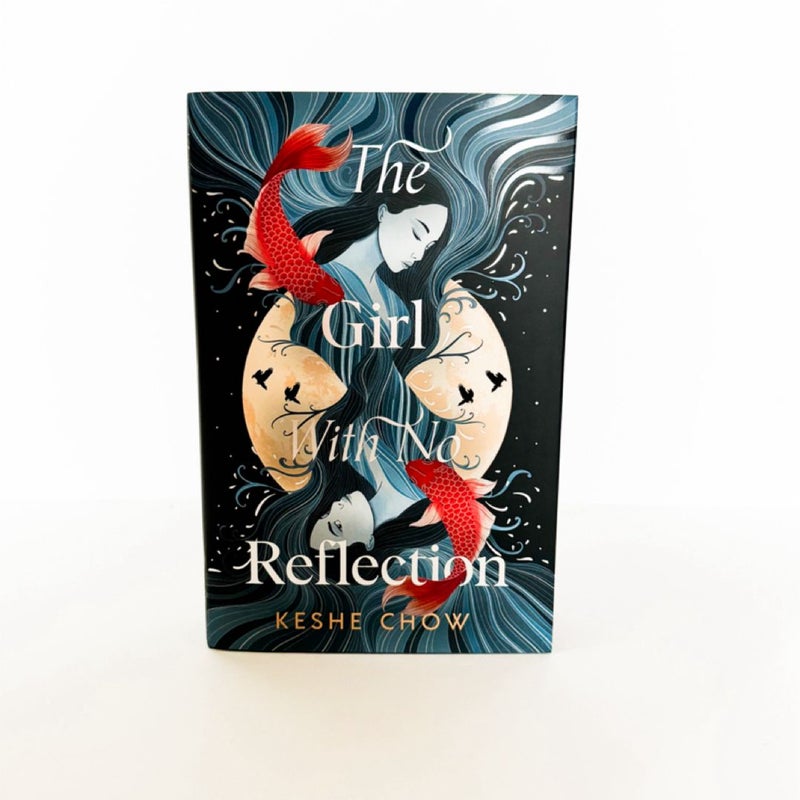 The Girl With No Reflection (Fairyloot Exclusive Edition) - includes tarot cards, bookmark, art print, habit tracker notepad, and mirror!