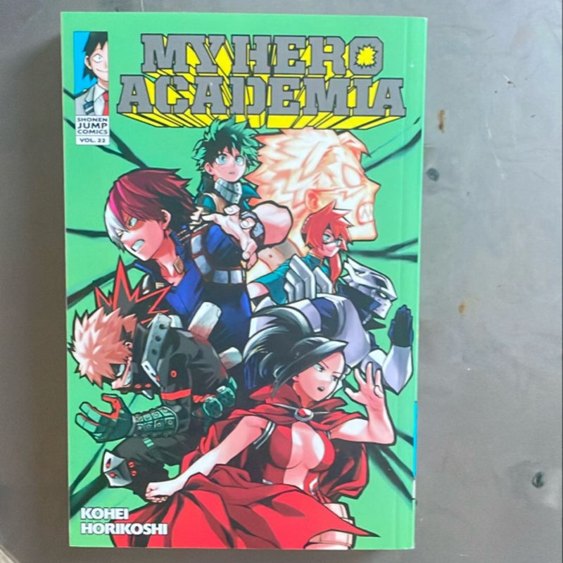 My Hero Academia, Vol. 22