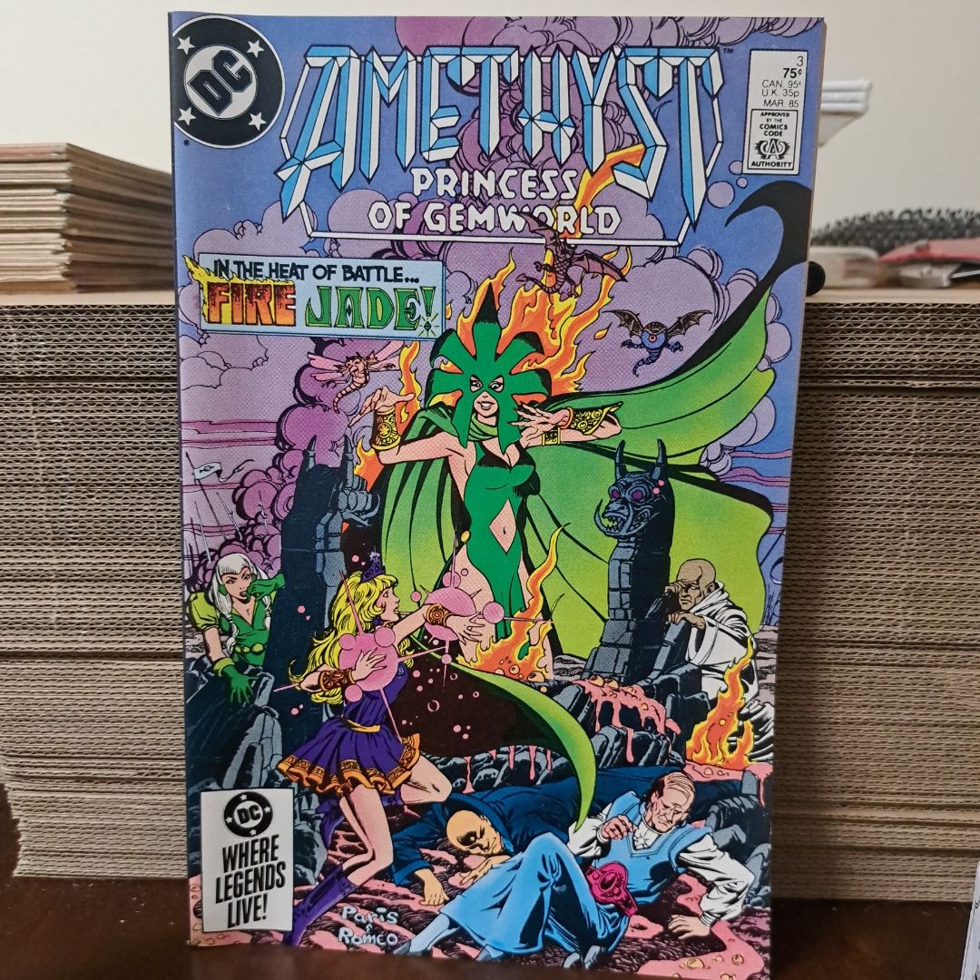 Amethyst Princess Of Gemworld 3