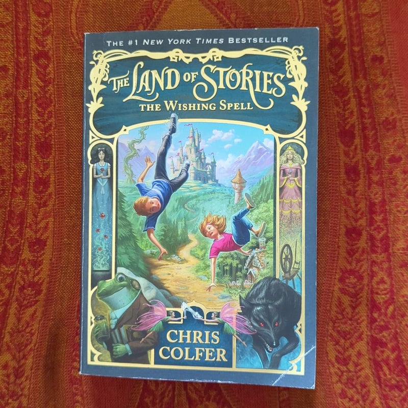 The Land of Stories: the Wishing Spell