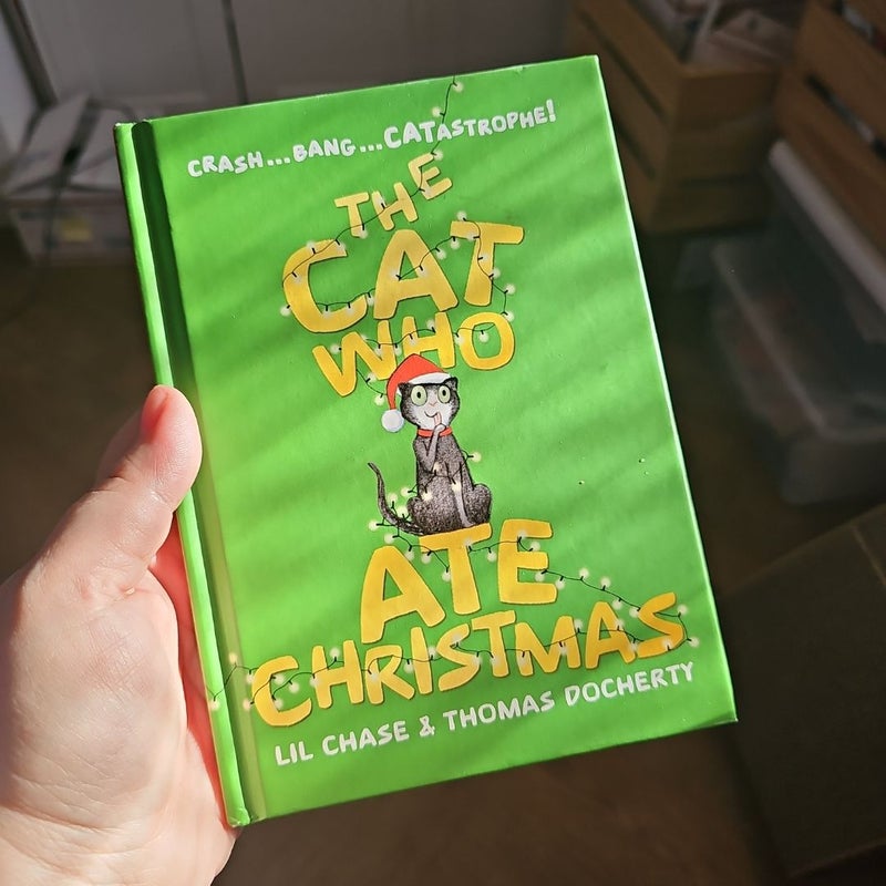 The Cat Who Ate Christmas