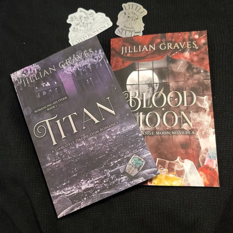 Titan & Blood Moon Fated Romance Edition 