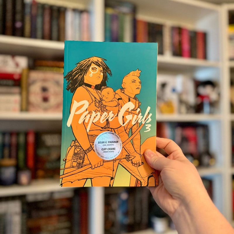 Paper Girls vol. 1-3