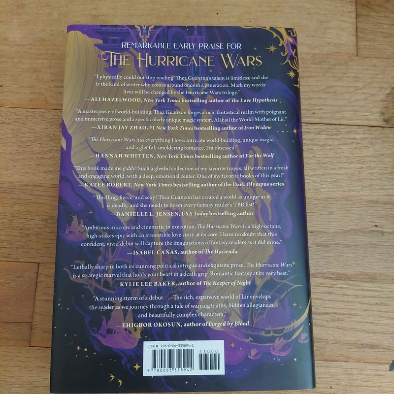 The Hurricane Wars (Barnes Limited Edition)
