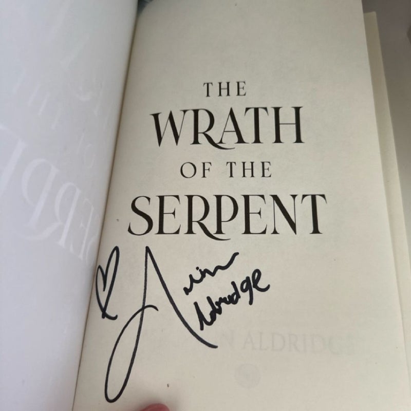 The Wrath of the Serpent (signed)