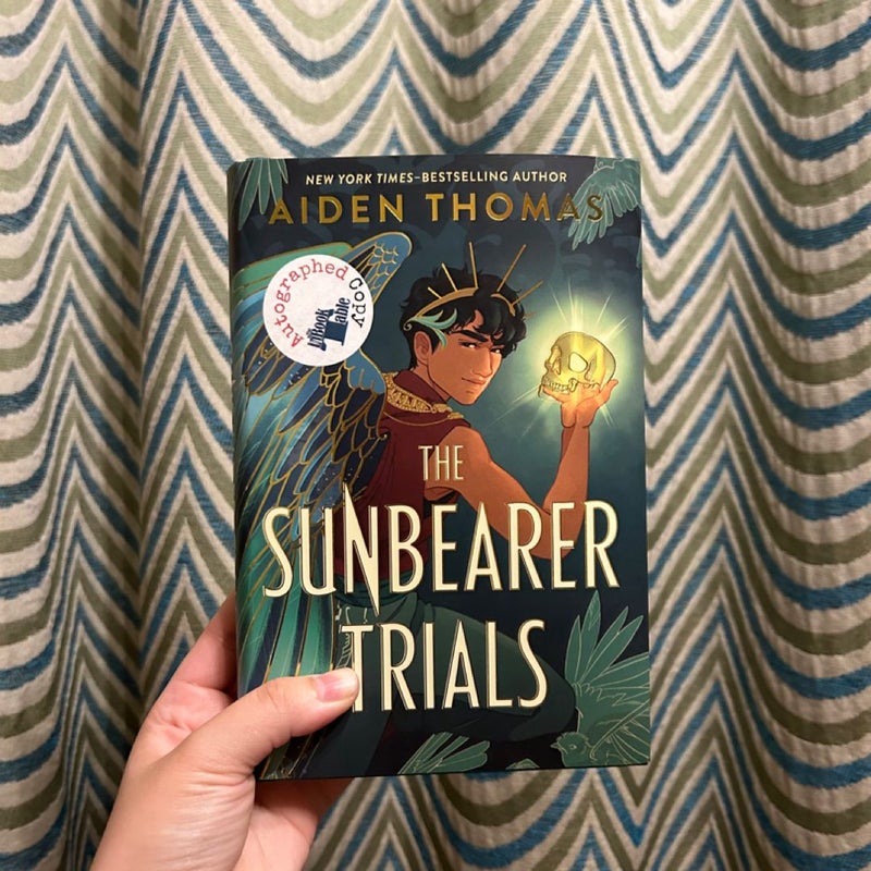 The Sunbearer Trials Signed