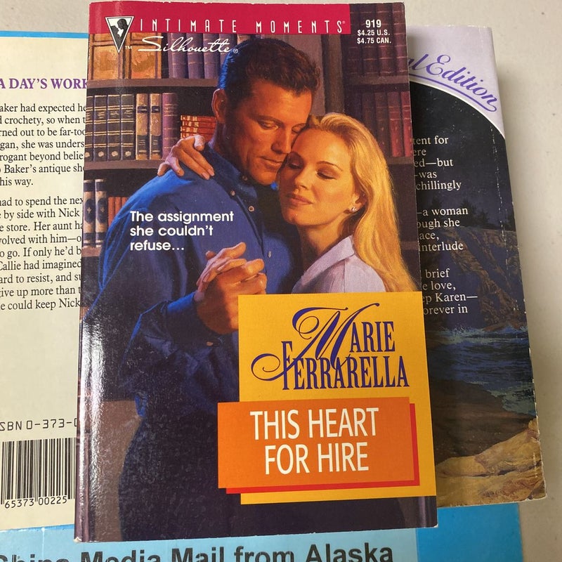 5 Book Romance Bundle