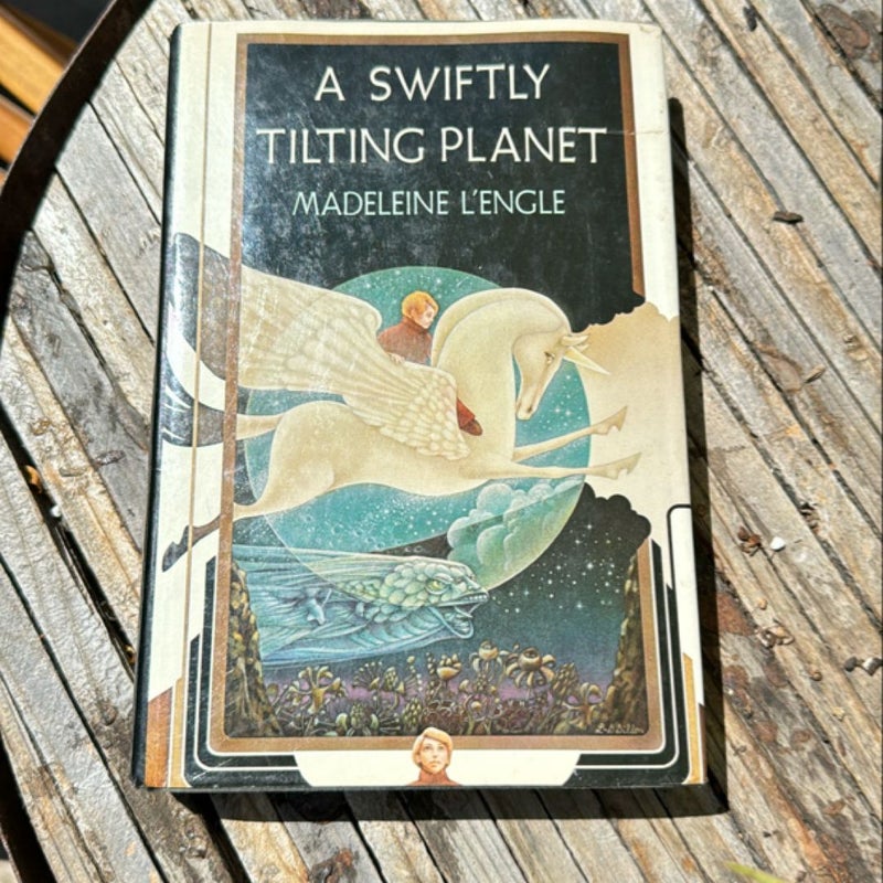 A Swiftly Tilting Planet