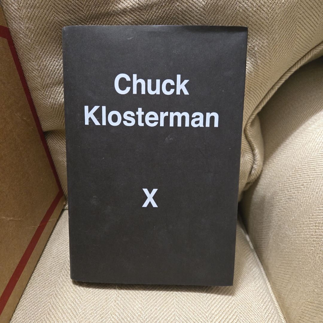 Chuck Klosterman X