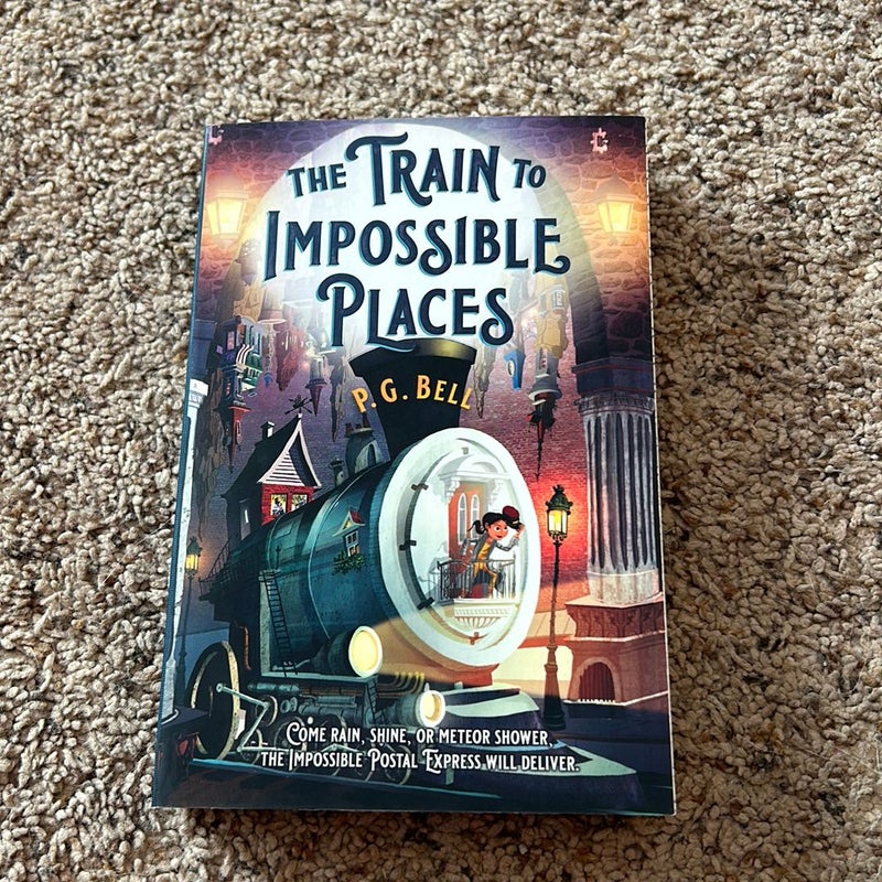 The Train to Impossible Places: a Cursed Delivery
