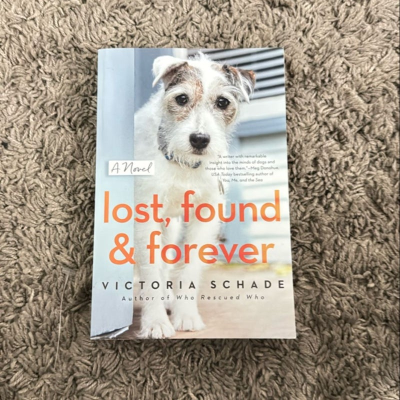 Lost, Found, and Forever