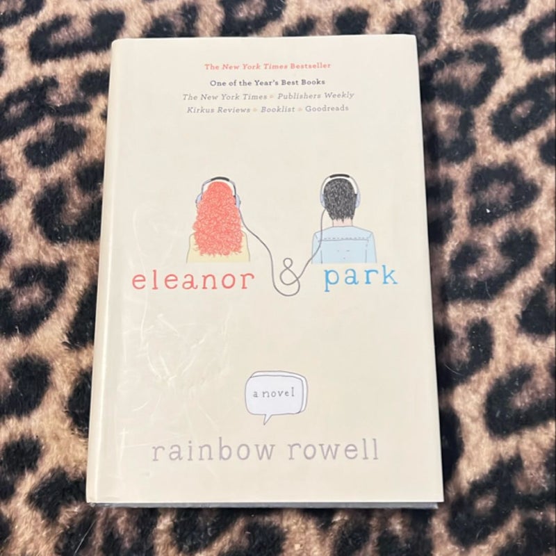 Eleanor & Park (signed first edition)