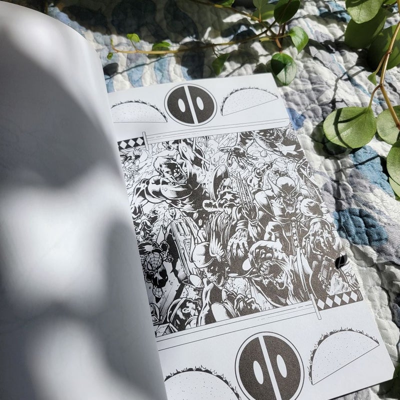 Color Your Own Deadpool