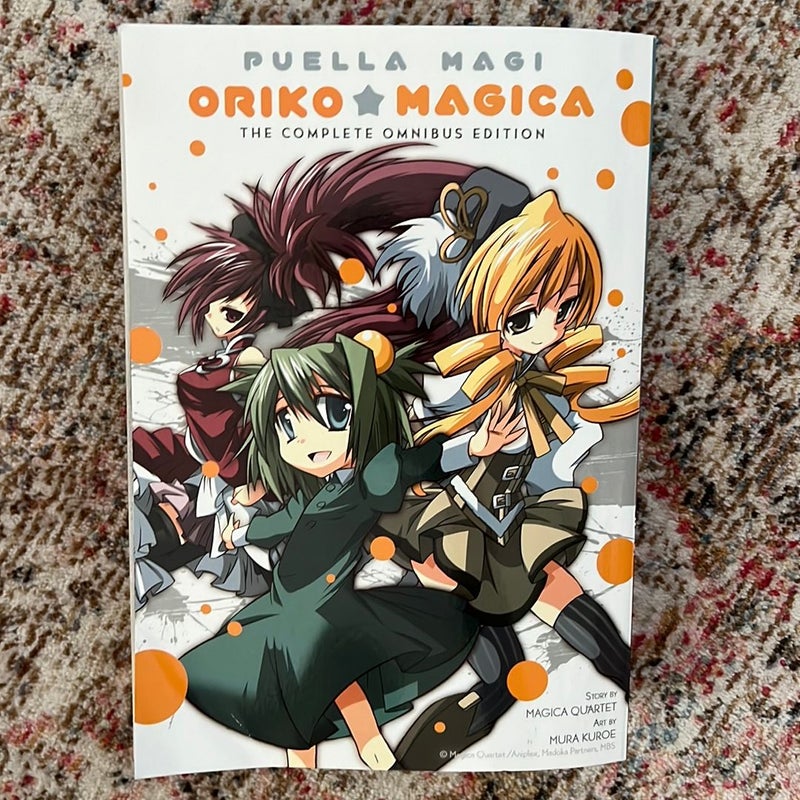 Puella Magi Oriko Magica