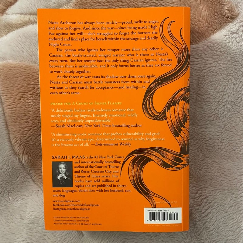 A Court of Silver Flames