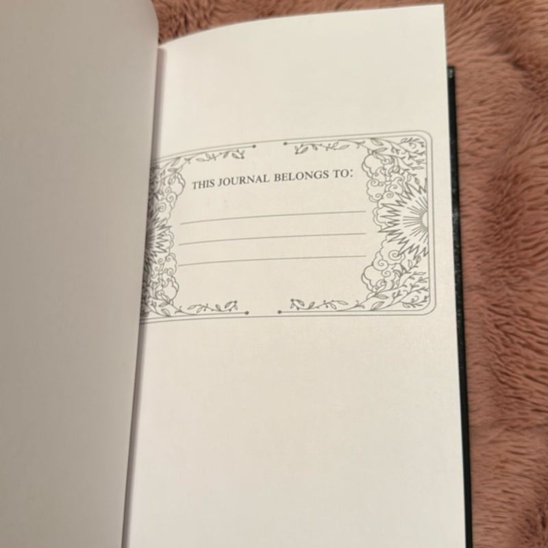 Official Fourth Wing Journal