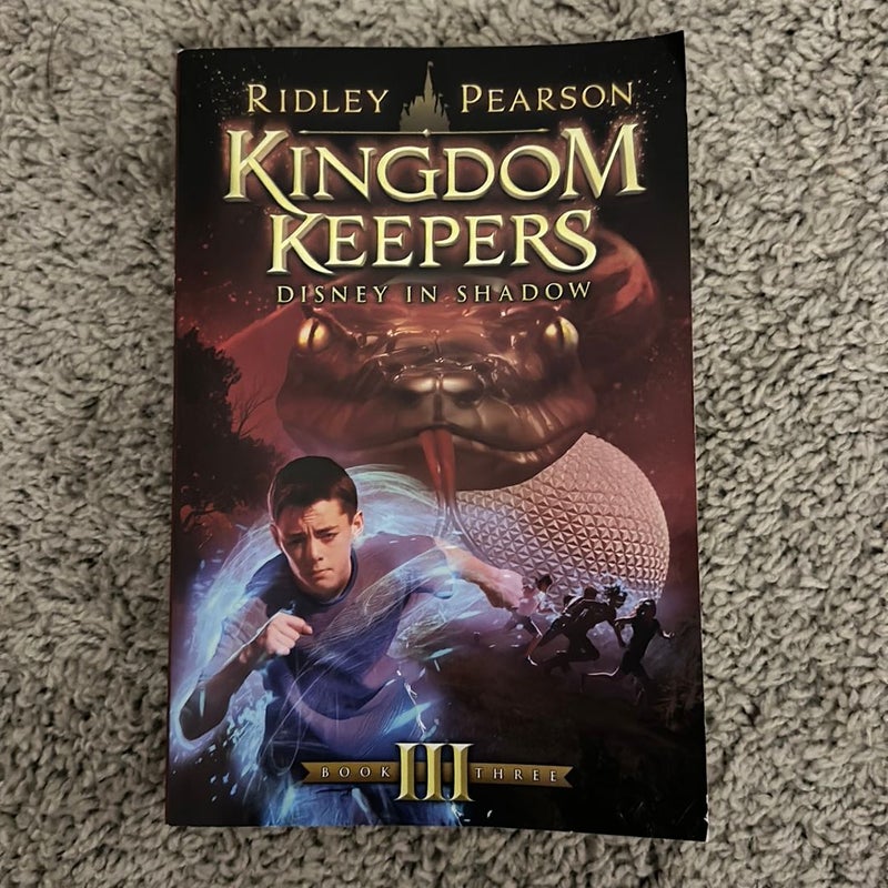 Kingdom Keepers III (Kingdom Keepers, Book III)