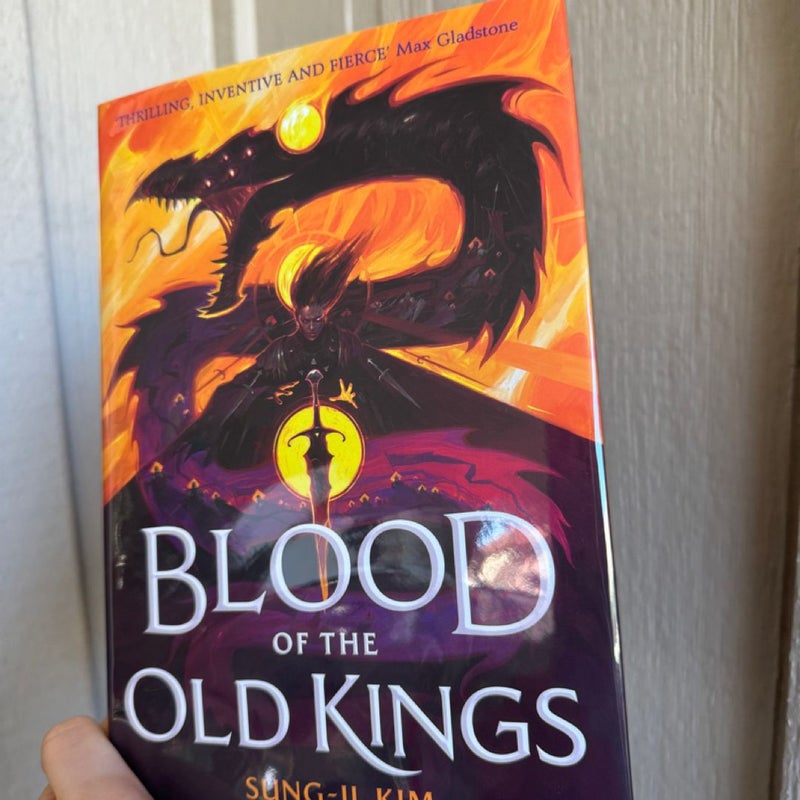 Blood of the old kings INkstone signed and numbered 