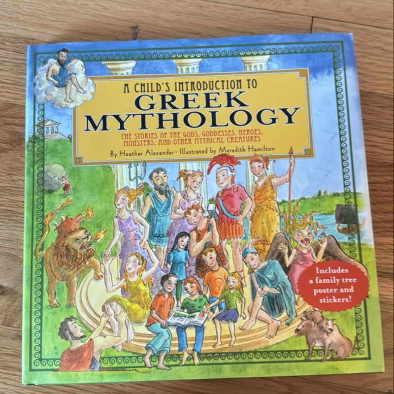 A Child's Introduction to Greek Mythology