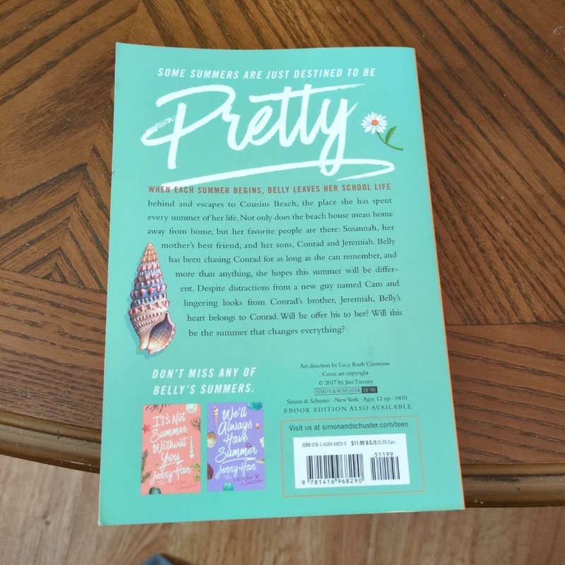 The Summer I Turned Pretty