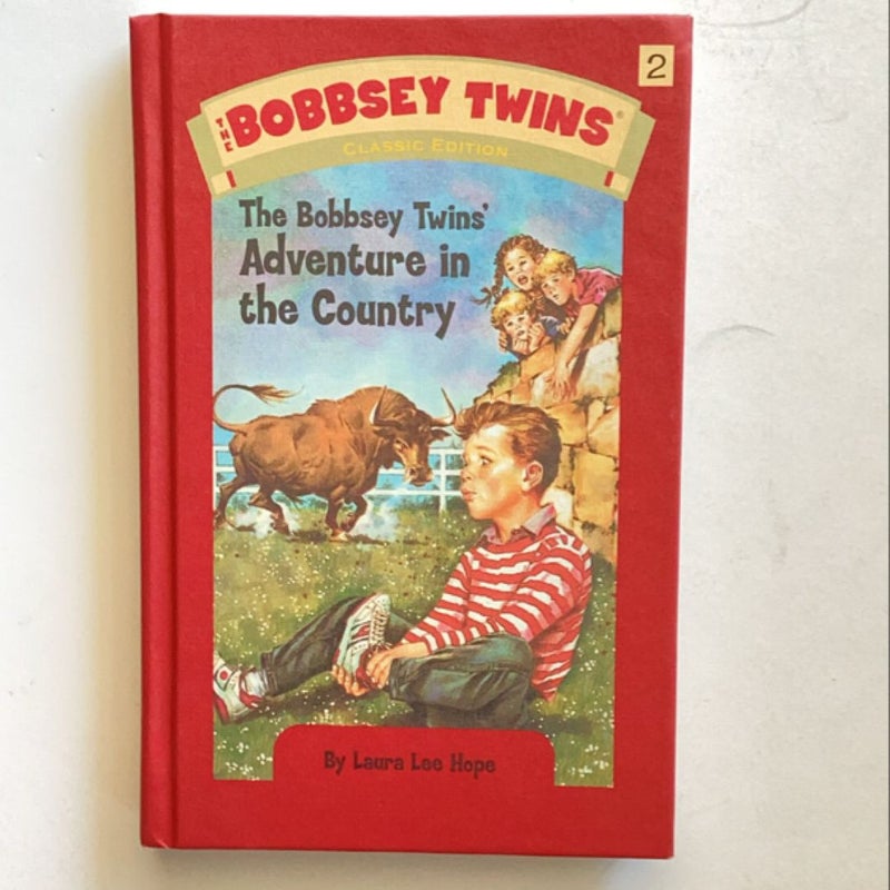 The Bobbsey Twins' Adventure in the Country