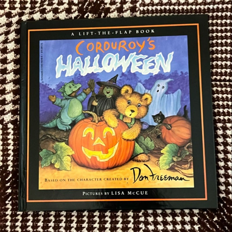 Corduroy’s Halloween