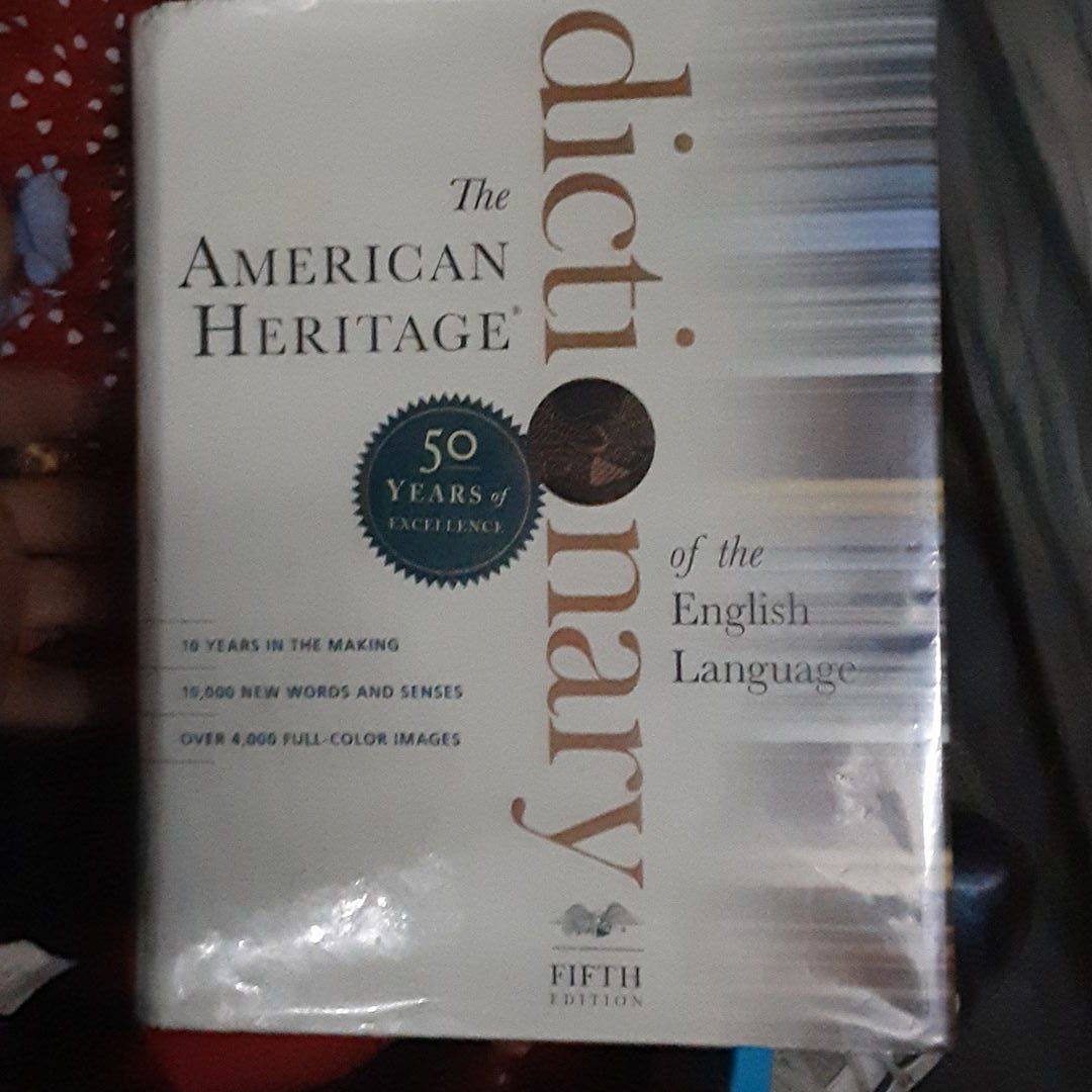 American Heritage Dictionary of the English Language, Fifth