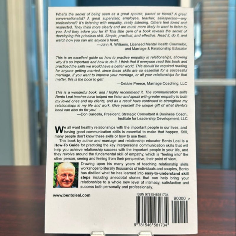 4 Essential Keys to Effective Communication in Love, Life, Work--Anywhere!