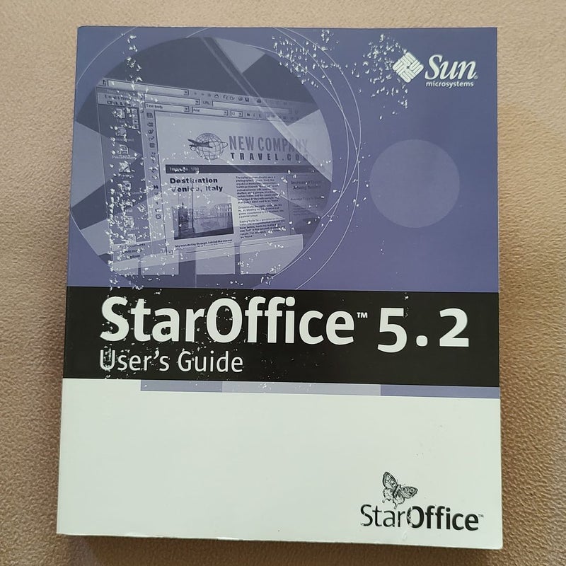 Star Office 5.2 User's Guide