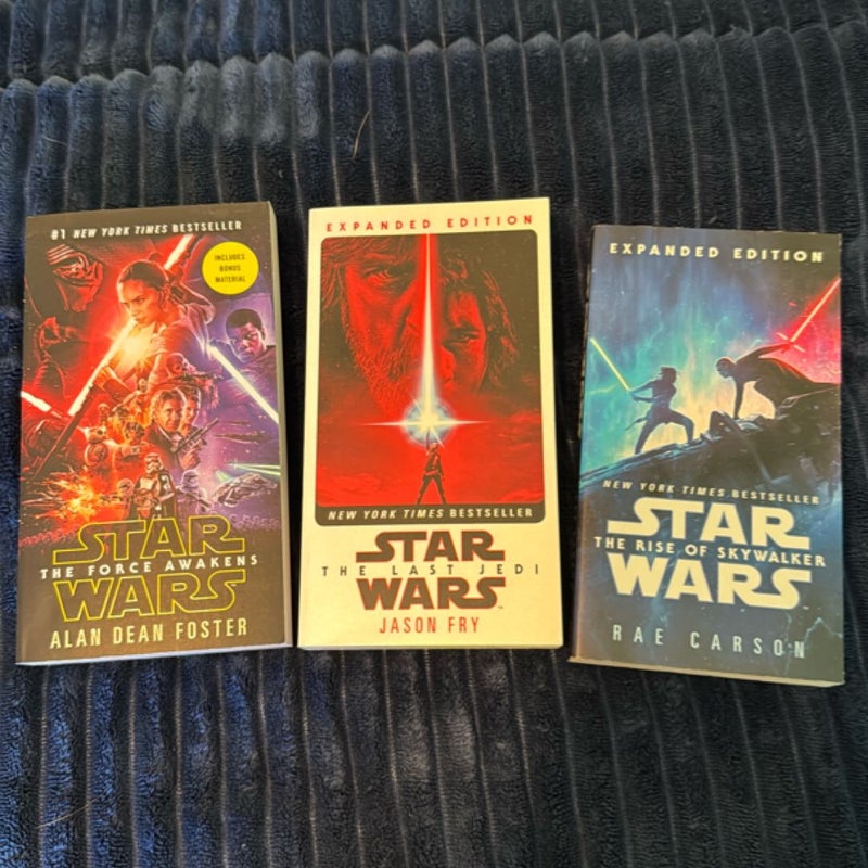 Star wars episode 7,8,9 